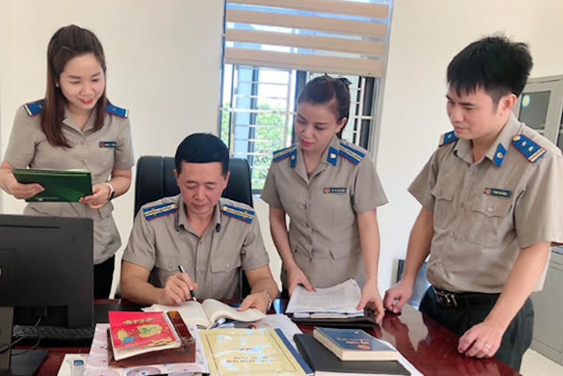 Chuyện nghề thi hành án dân sự: Những bài dự thi đầu tiên giàu cảm xúc